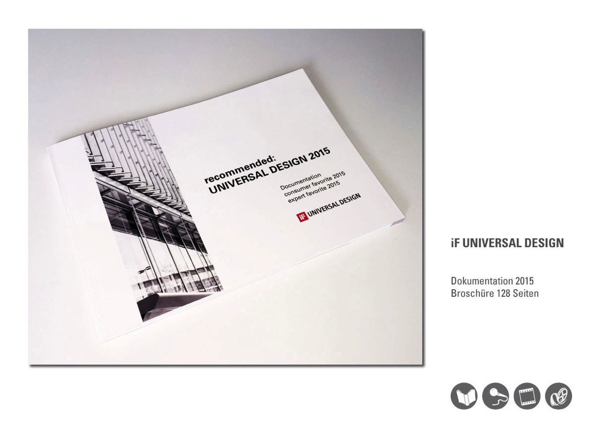 iF universal design Jahrbuch 2015