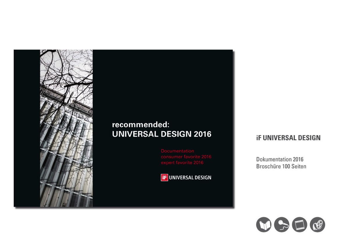 iF Universal Design Jahrbuch 2016